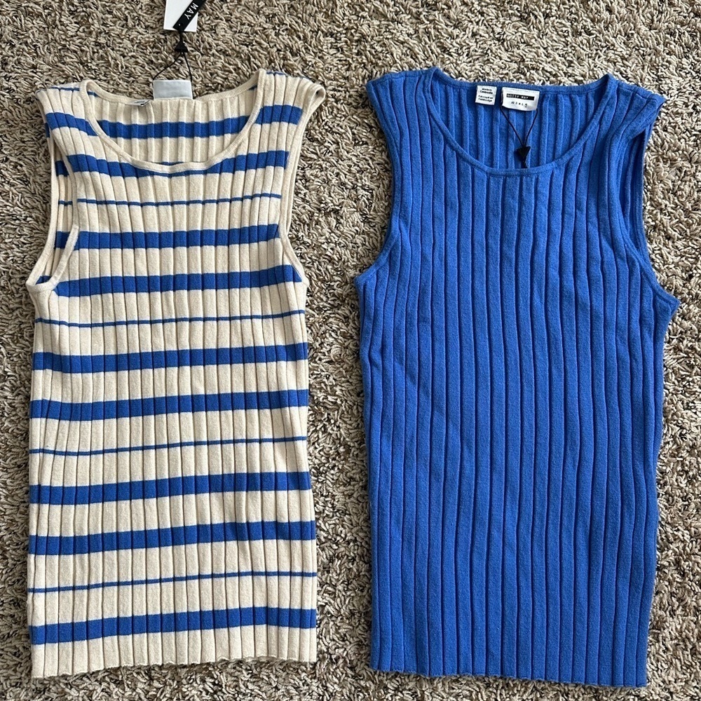 Noisy May, two shirts, size XL